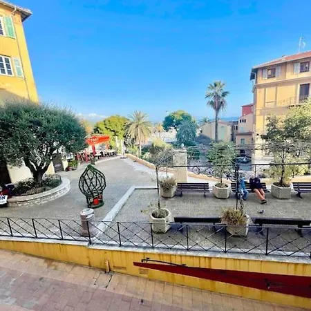 Apartamento Les Logettes 2 Menton