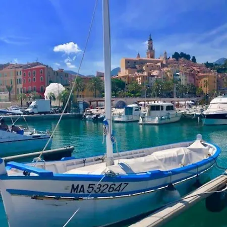 Apartamento Les Logettes 2 Menton