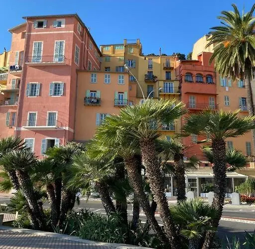 Apartament Les Logettes 2 Mentona