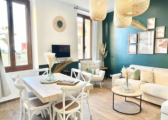 Apartament Les Logettes 2 Mentona